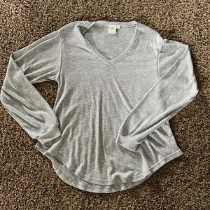 White crow grey sweater